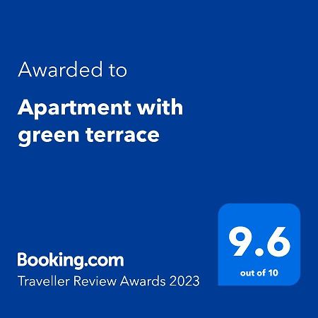 Apartment With Green Terrace Burgas Esterno foto