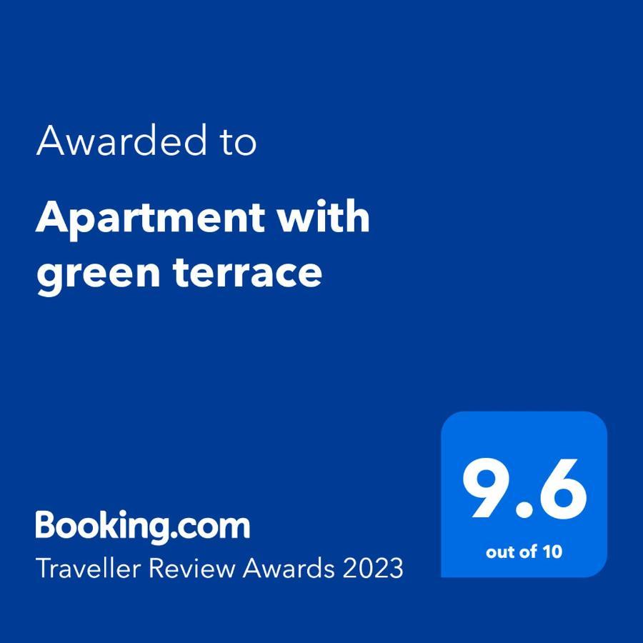 Apartment With Green Terrace Burgas Esterno foto